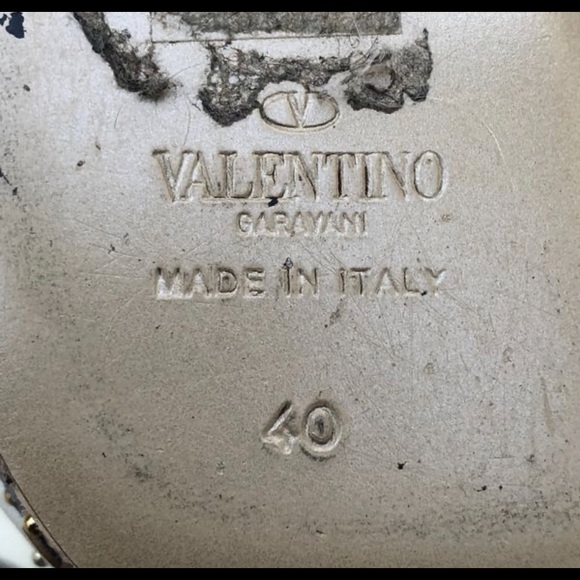 Valentino Garavani sandals/ heels 🌸🌺🌸🌺🌸 - Picture 7 of 7